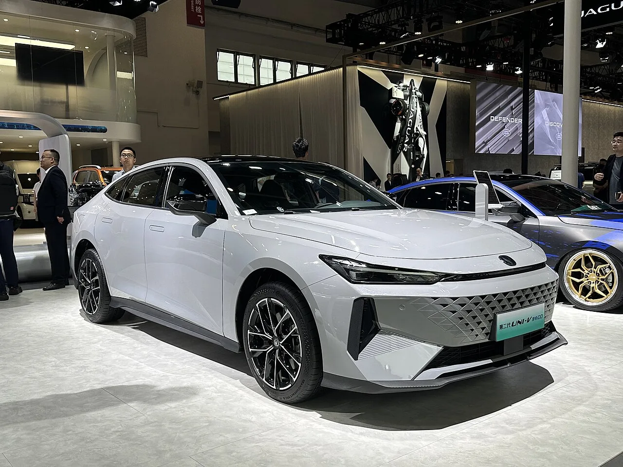 Changan UNI-V iDD · Private vehicle · Baku