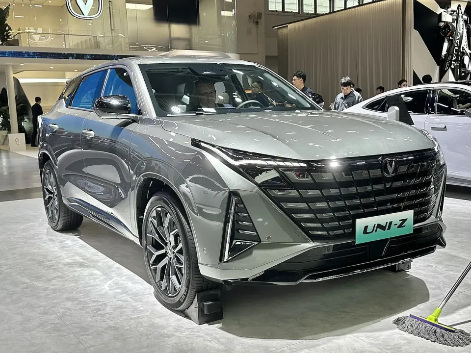 Changan UNI-Z · Private vehicle · Baku