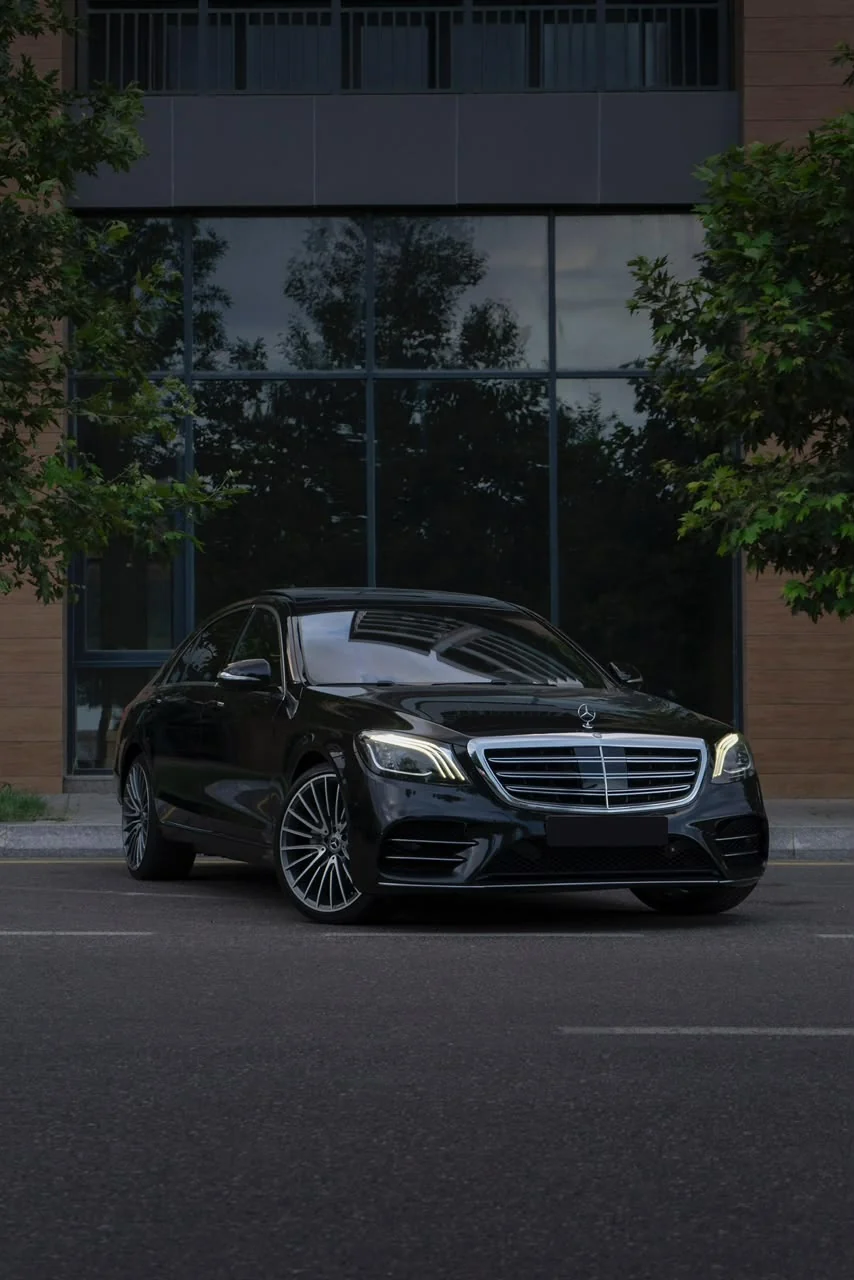 Mercedes S-Class · Private vehicle · Baku