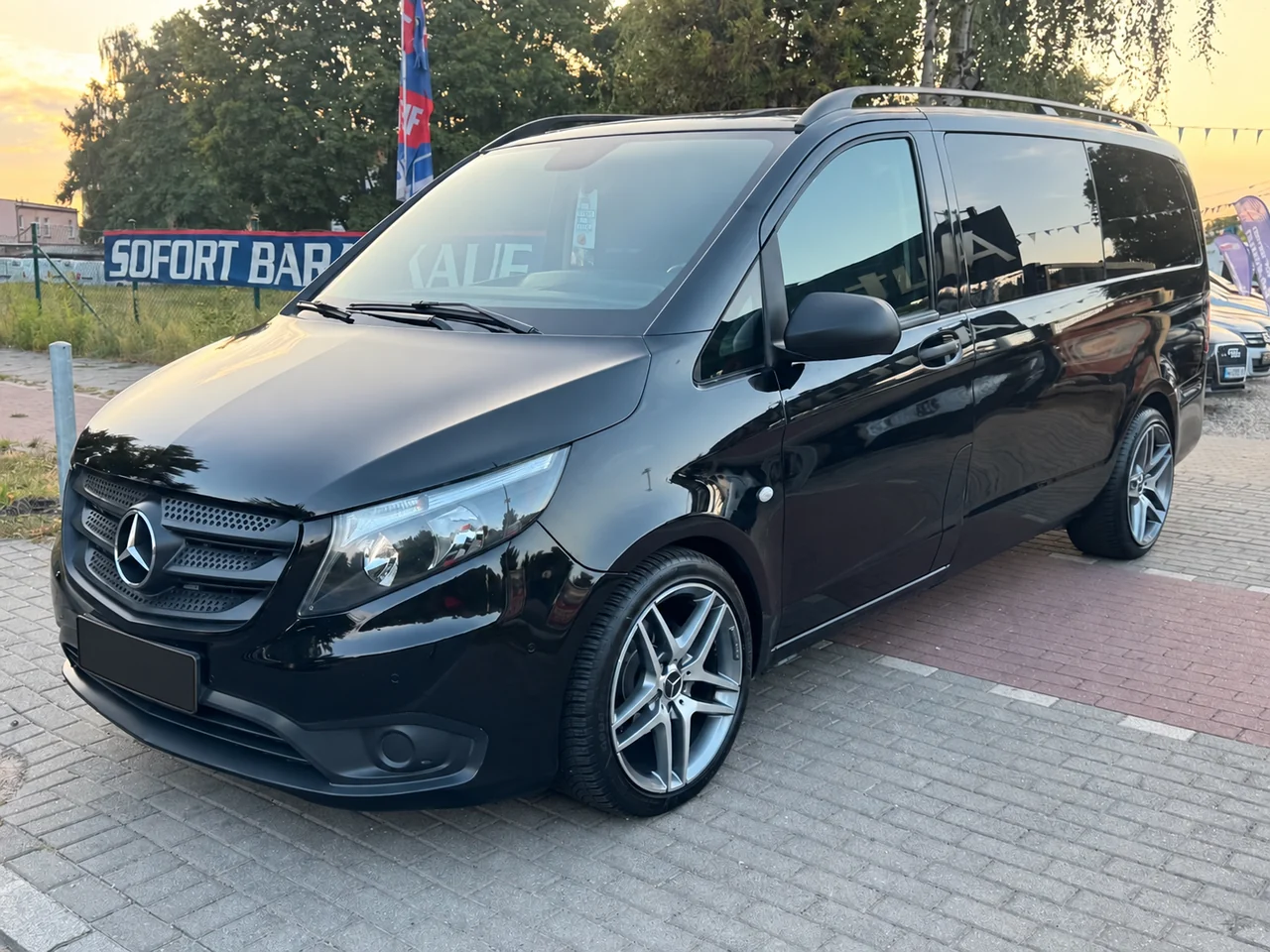 Mercedes Vito · Private vehicle · Baku